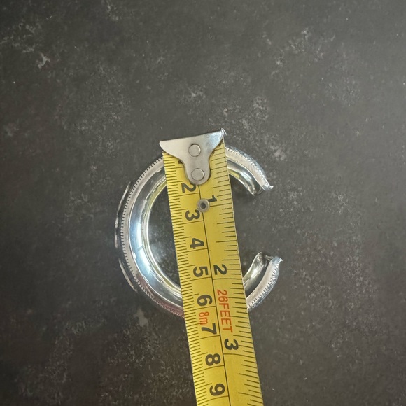 Silpada Cuff Bracelet sterling silver - Picture 3 of 4